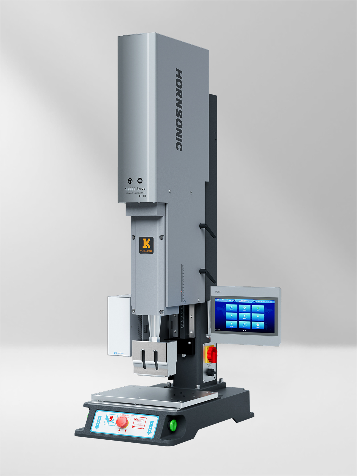 聲峰超聲波 聲峰伺服超聲波焊接機